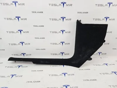 Накладка декоративная стойки А внутренняя левая нижняя Tesla Model Y 2022 — фото 2
