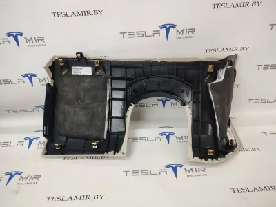Накладка декоративная под руль (кожух защита) Tesla Model S 2018 — фото 2