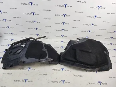 Подкрылок (защита колесных арок) передний левый Tesla Model S 2018