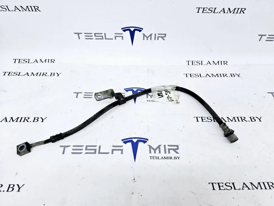 Шланг тормозной передний левый Tesla Model 3 2022 — фото 1