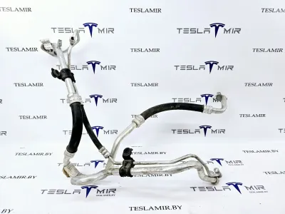 Трубопровод системы кондиционирования (трубки радиатора) Tesla Model S 2017