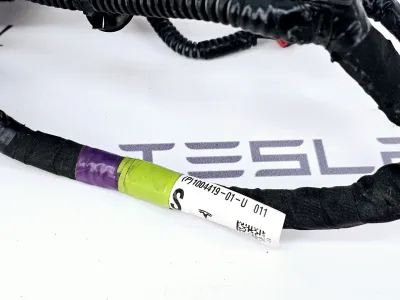 Электропроводка двери передняя левая Tesla Model S 2017 — фото 2