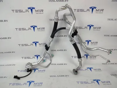 Трубопровод системы кондиционирования (трубки радиатора) Tesla Model S 2017
