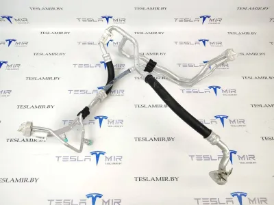 Трубопровод системы кондиционирования (трубки радиатора) Tesla Model S 2018