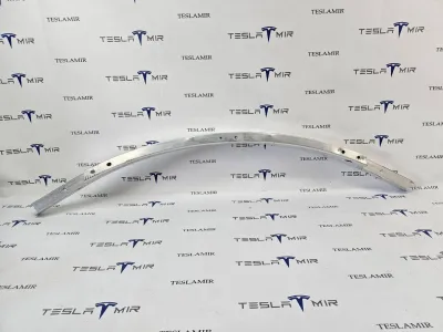 Усилитель переднего бампера верхний Tesla Model 3 2021 — фото 2