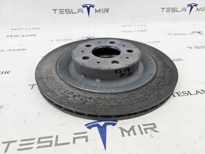 Диск тормозной задний Tesla Model Y 2025