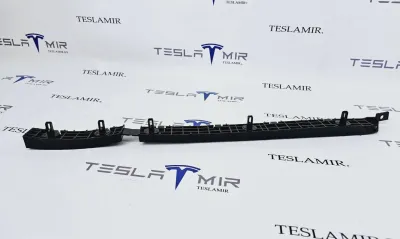 Кронштейн крепления бампера заднего левый Tesla Model S 2018