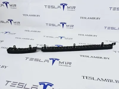 Кронштейн крепления бампера заднего левый Tesla Model S 2018