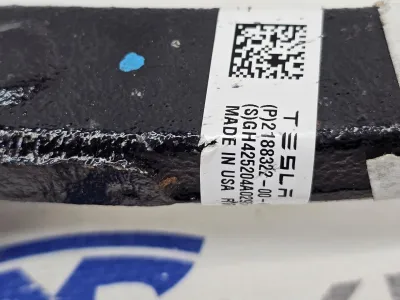 Рычаг верхний передний (подкова) левый Tesla Model Y 2025 — фото 4