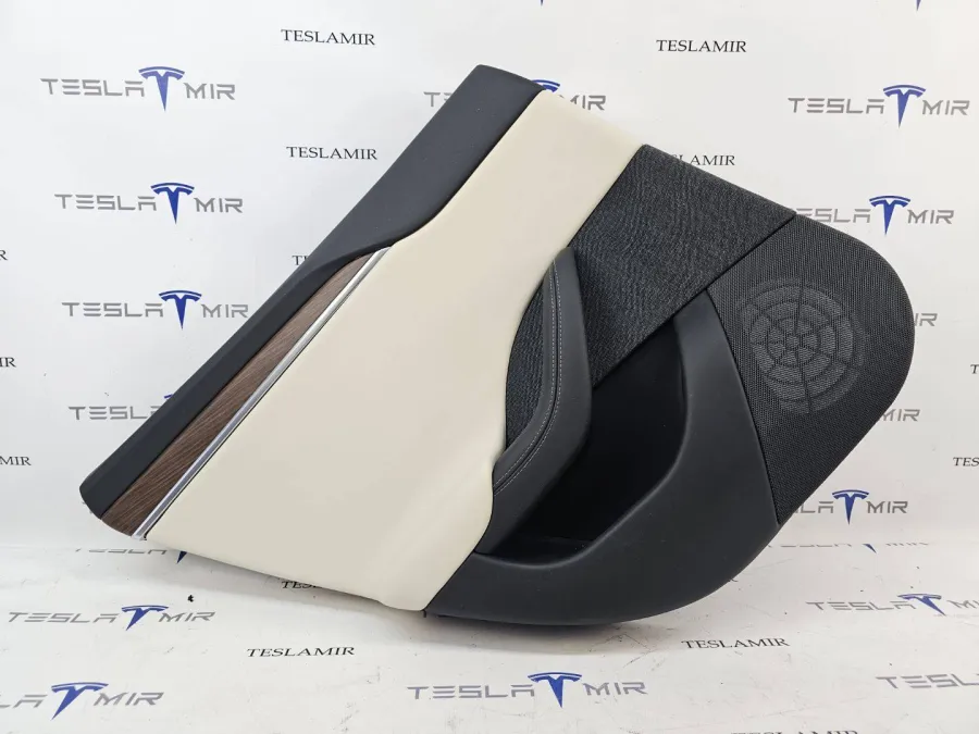 Обшивка двери задней левой Tesla Model S 2022 — фото 1