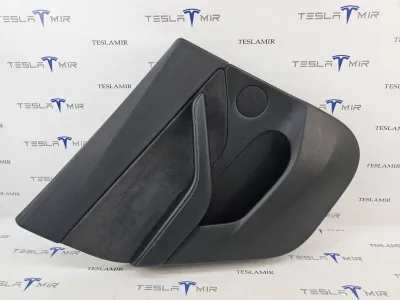 Обшивка двери задней левой Tesla Model Y 2022