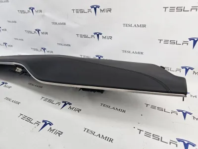 Панель передняя салона (торпедо) Tesla Model S 2018 — фото 3