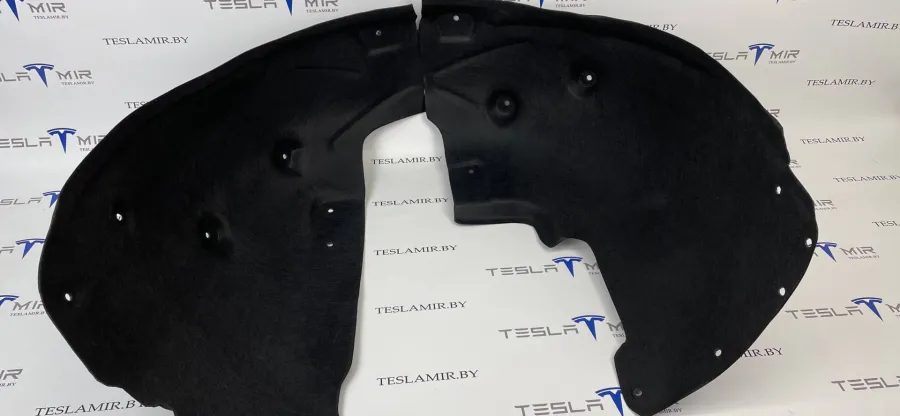 Подкрылок (защита колесных арок) задний правый Tesla Model S 2015 — фото 1