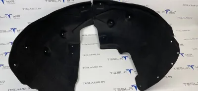 Подкрылок (защита колесных арок) задний правый Tesla Model S 2015