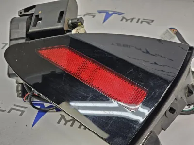 Люк порта зарядки с электроприводом в сборе Tesla Model S 2022 — фото 6