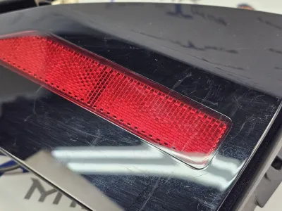 Люк порта зарядки с электроприводом в сборе Tesla Model S 2022 — фото 7