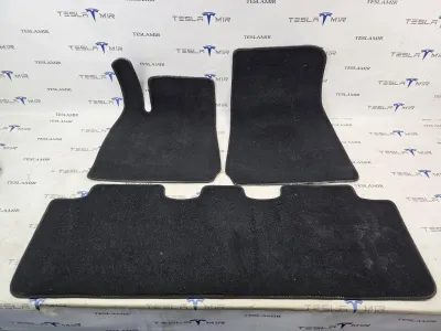 Комплект ковриков салона Tesla Model 3 2025