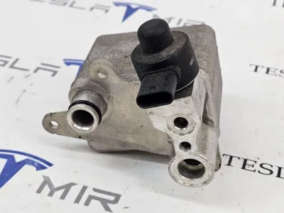 Теплообменник/чиллер (CHILLER) Tesla Model 3 2020