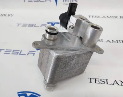 Теплообменник/чиллер (CHILLER) Tesla Model 3 2020 — фото 2