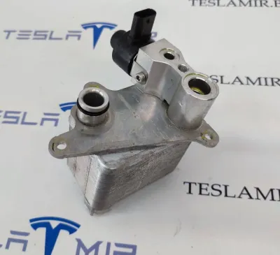 Теплообменник/чиллер (CHILLER) Tesla Model 3 2020 — фото 3