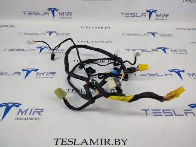 Проводка отопителя (печки) Tesla Model S 2017