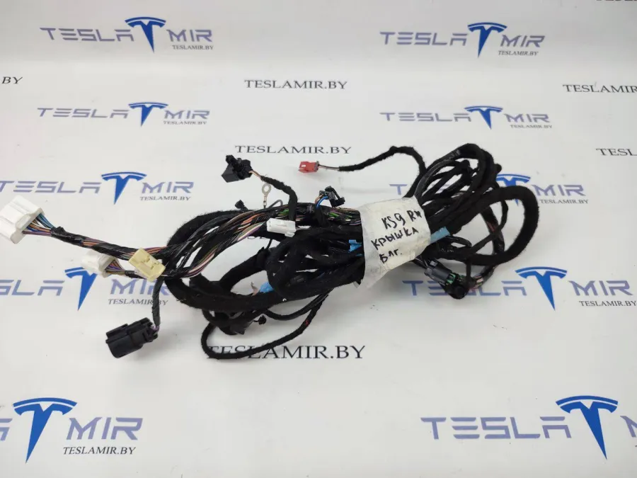 Проводка крышки багажника Tesla Model S 2017 — фото 1