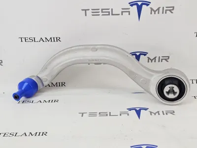 Рычаг передний продольный нижний (банан) правый Tesla Model Y 2021
