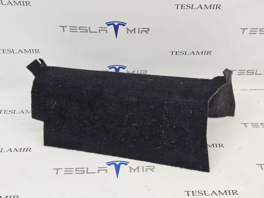 Ковровое покрытие/ ковролин/ ворс лонжерона заднего правый Tesla Model S 2018 — фото 1