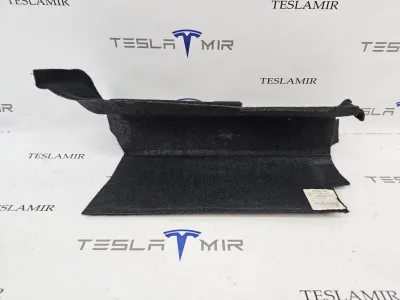 Ковровое покрытие/ ковролин/ ворс лонжерона заднего правый Tesla Model S 2018 — фото 2