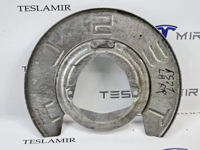 Кожух защитный тормозного диска передний Tesla Model 3 2022 — фото 2
