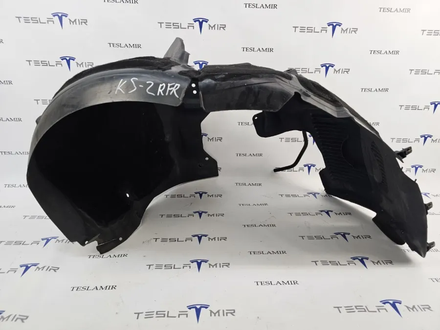 Подкрылок (защита колесных арок) передний правый Tesla Model S 2018 — фото 1