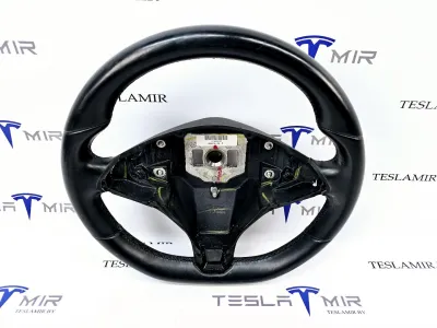 Руль (рулевое колесо) Tesla Model S 2017 — фото 2