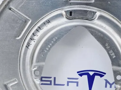 Кожух защитный тормозного диска передний Tesla Model 3 2023 — фото 3