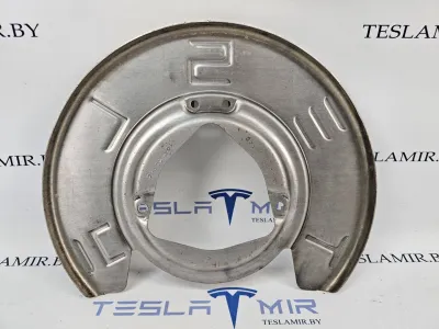 Кожух защитный тормозного диска передний Tesla Model 3 2020 — фото 2
