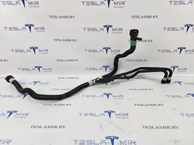 Шланг системы охлаждения теплообменник (Chiller)-батарея Tesla Model 3 2022