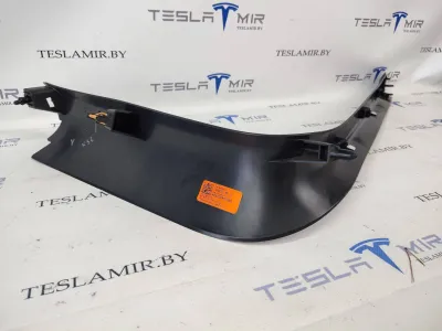 Накладка декоративная стойки А внутренняя левая нижняя Tesla Model Y 2021 — фото 2