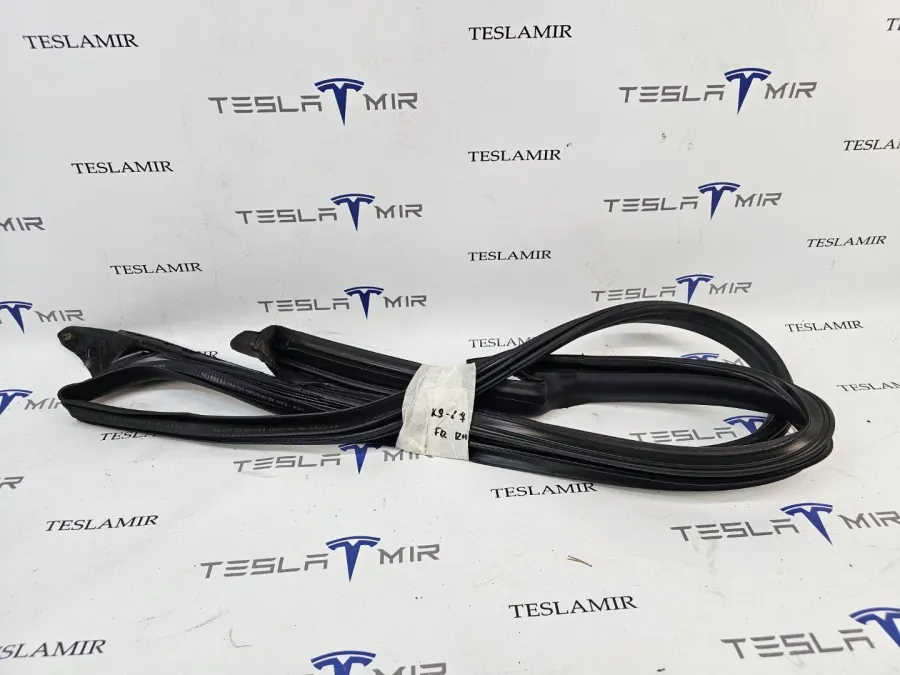 Уплотнитель дверного проема передний правый Tesla Model 3 2023 — фото 1