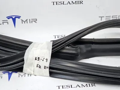 Уплотнитель дверного проема передний правый Tesla Model 3 2023 — фото 2