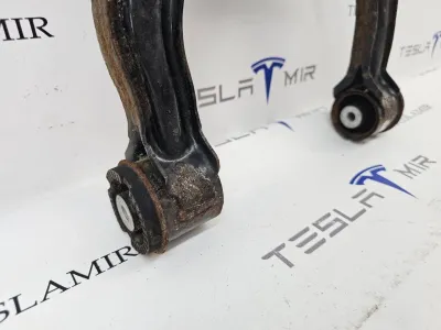 Рычаг верхний передний (подкова) левый Tesla Model S 2018 — фото 2