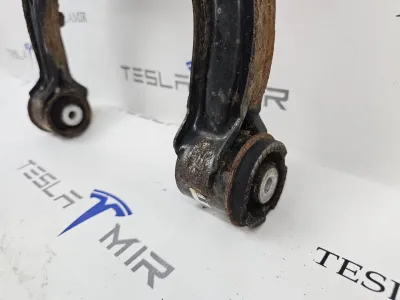 Рычаг верхний передний (подкова) левый Tesla Model S 2018 — фото 3