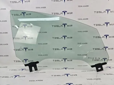 Стекло двери передней правой Tesla Model X 2018 — фото 2
