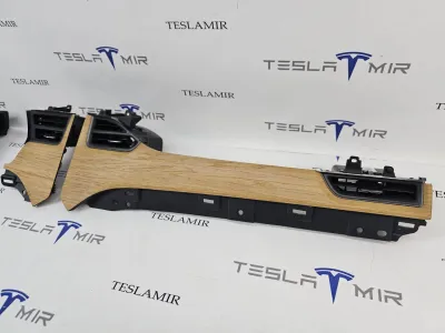 Декоративная накладка центральной консоли Tesla Model S 2018 — фото 3