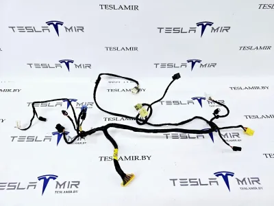 Проводка отопителя (печки) Tesla Model S 2017 — фото 2
