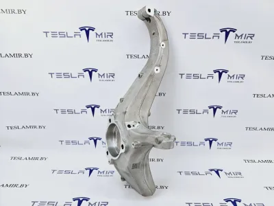 Кулак поворотный передний правый Tesla Model Y 2021