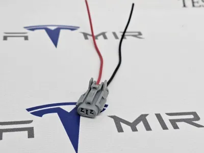 Фишка (разъем) датчика температуры Tesla Model S 2017 — фото 2