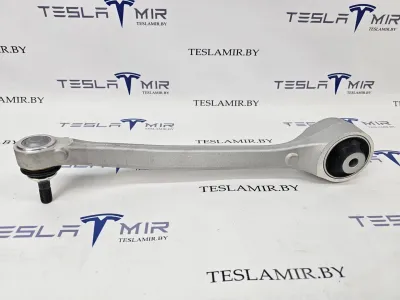 Рычаг передний продольный нижний (банан) правый Tesla Model S 2018 — фото 2