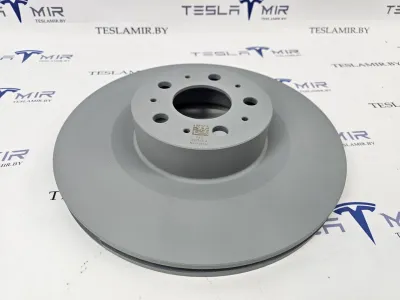 Диск тормозной передний Tesla Model Y 2021 — фото 4