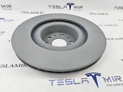 Диск тормозной передний Tesla Model Y 2021 — фото 6