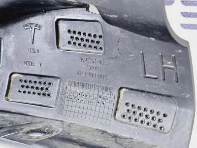 Кронштейн крепления бампера переднего левый Tesla Model Y 2021 — фото 3