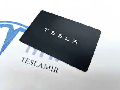 Ключ-карта Tesla Model 3 2021